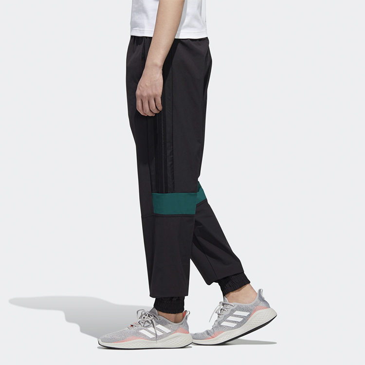 Мужские штаны adidas neo (черные) — фото 6