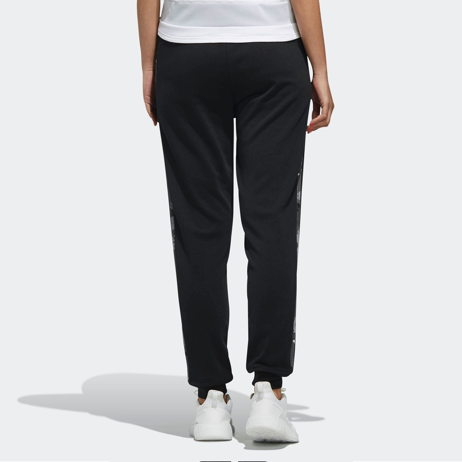 Женские штаны adidas neo (черные) — фото 5