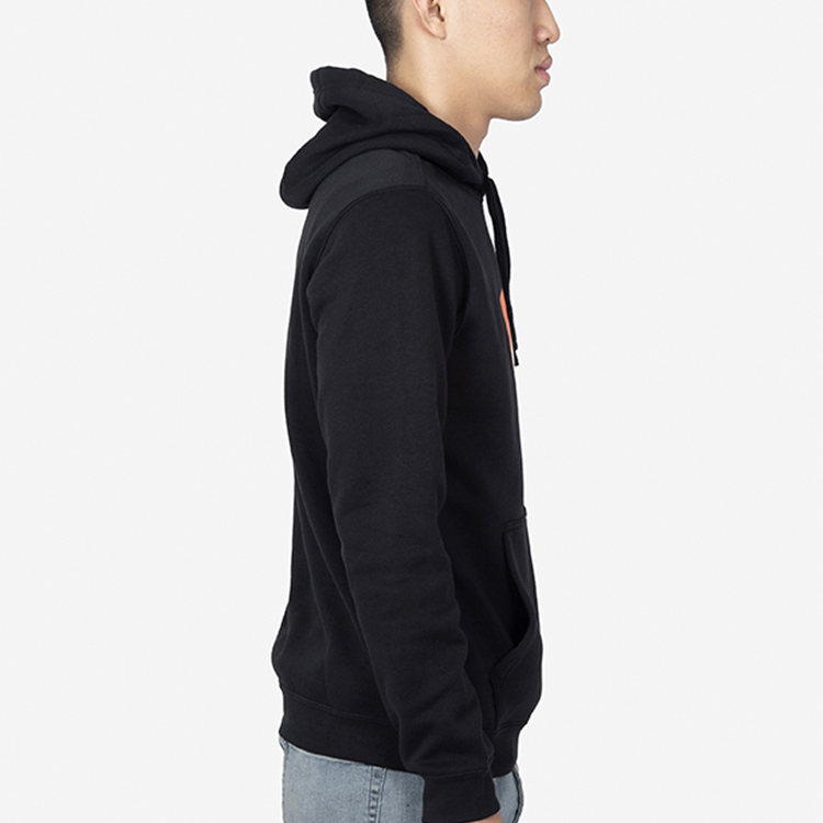 Мужское худи Nike Hoodie (черное) — фото 4