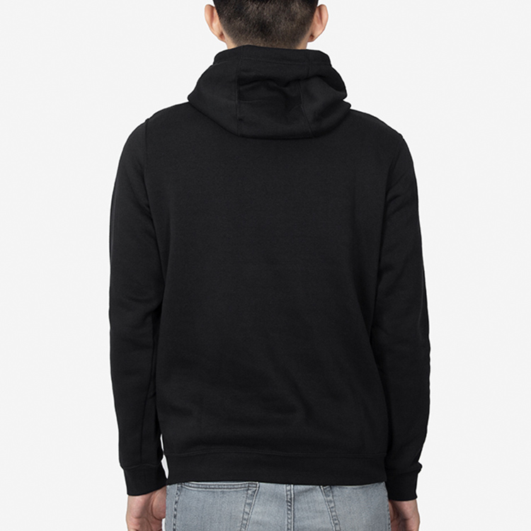 Мужское худи Nike Hoodie (черное) — фото 3