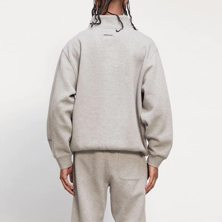Худи Fear of God Essentials (темно-овсяное) — фото 3