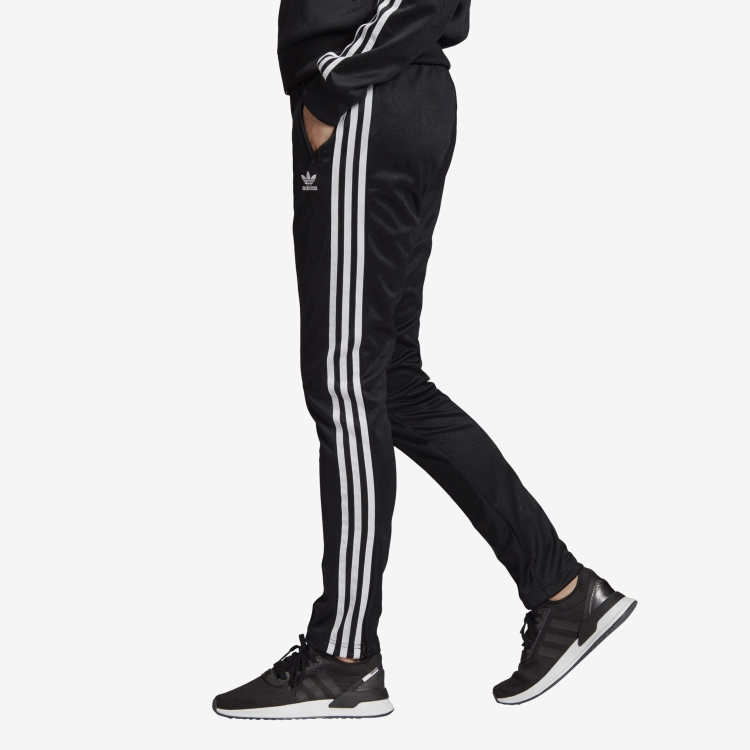 Женские штаны adidas Originals (черные) — фото 6