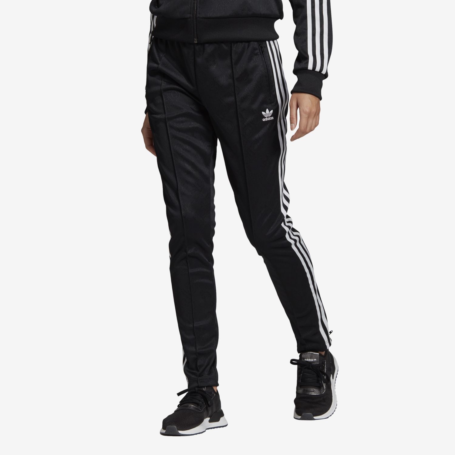 Женские штаны adidas Originals (черные) — фото 4