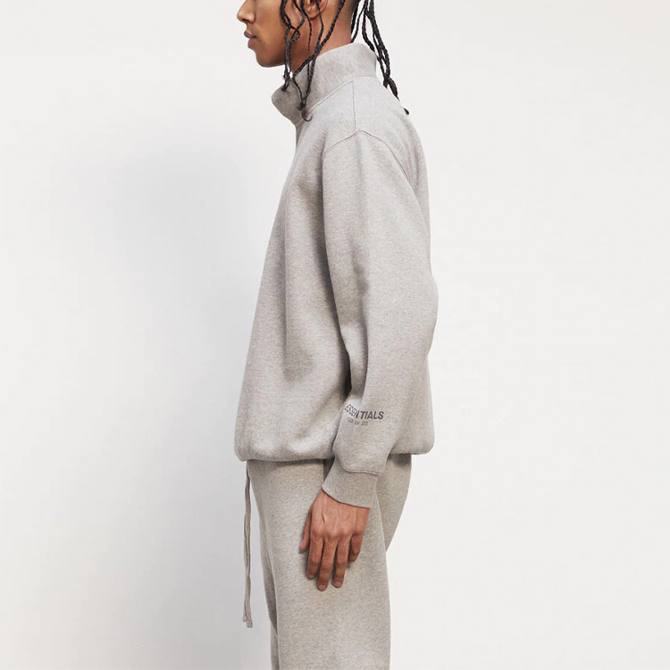 Худи Fear of God Essentials (темно-овсяное) — фото 4