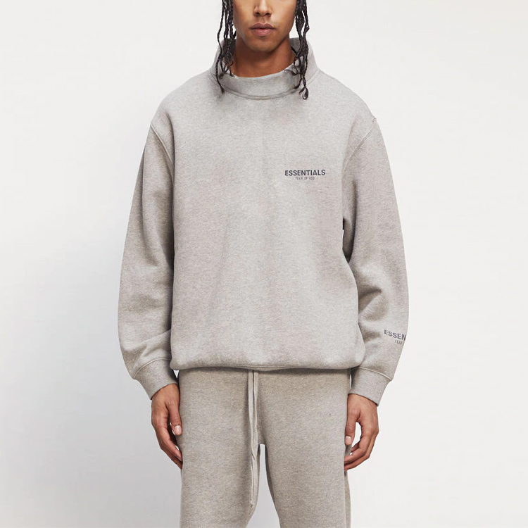 Худи Fear of God Essentials (темно-овсяное) — фото 2
