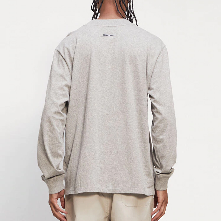 Футболка Fear of God Essentials (темно-овсяная) — фото 2