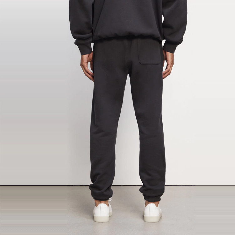Штаны Fear of God Essentials FW20 Sports Trousers Black (черные) — фото 5