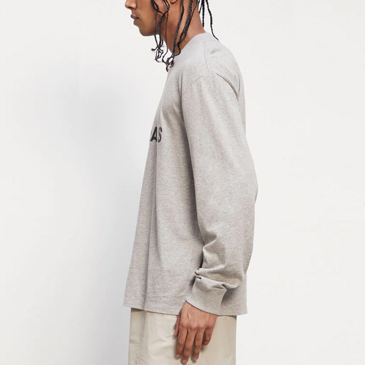 Футболка Fear of God Essentials (темно-овсяная) — фото 4