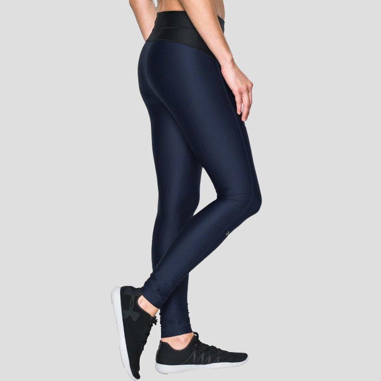 Женские штаны Under Armour HeatGear (синие) — фото 5