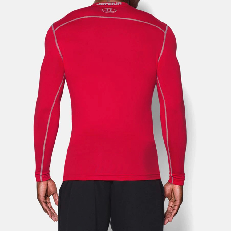 Under Armour Fitness Clothing Men’s Red Moderate