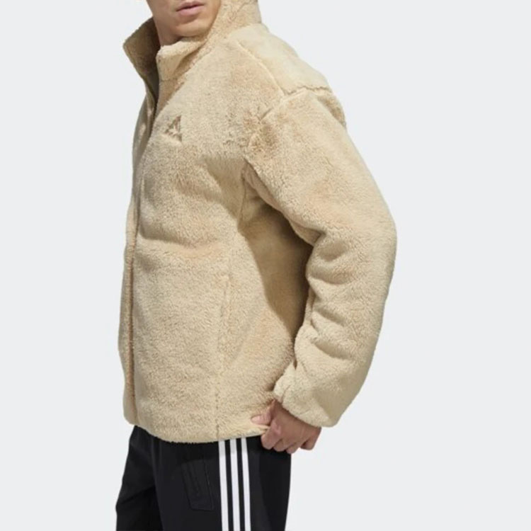 Мужская куртка adidas (коричневая) — фото 6