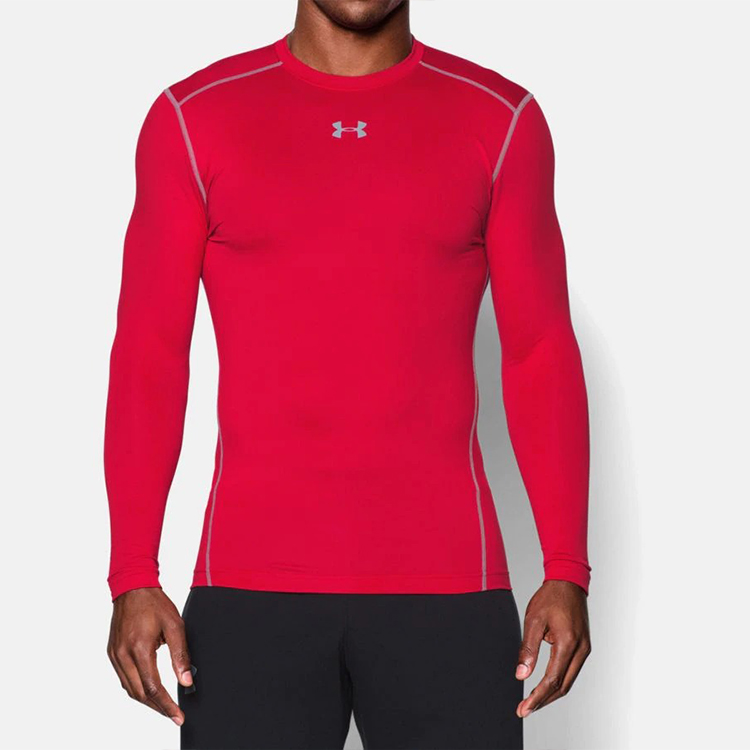 Under Armour Fitness Clothing Men’s Red Moderate