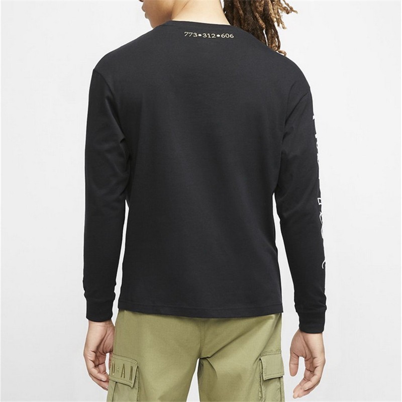 Мужские худи Jordan Jumpman Crewneck (черные) — фото 2