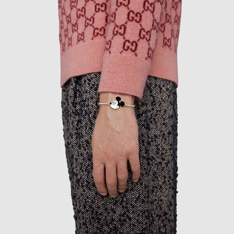 Браслет Gucci GUCCIDisney/ Disney x Gucci 925 (серебряный) — фото 4