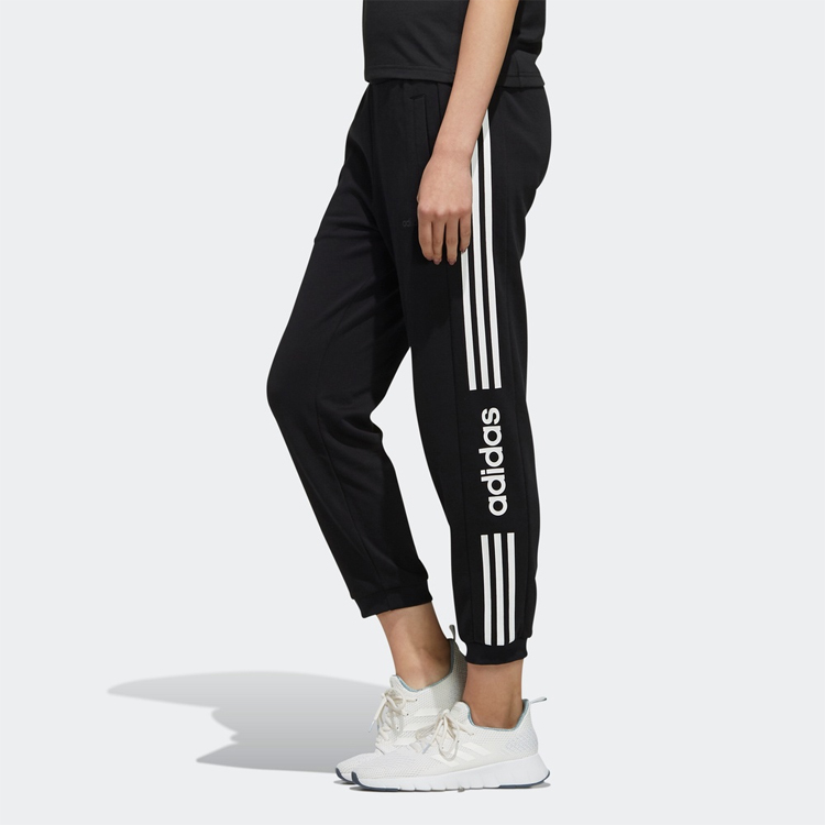 Женские штаны adidas neo (черные) — фото 5