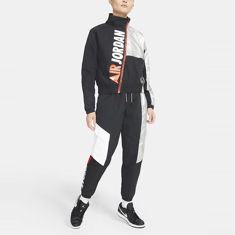 Женская куртка Jordan Winter Utility (черная) — фото 3