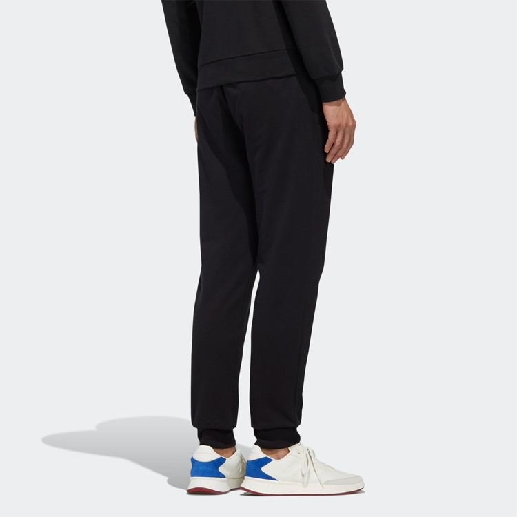 Мужские штаны adidas neo (черные) — фото 5