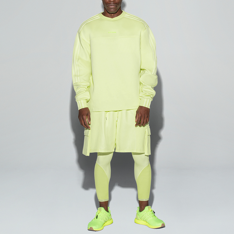 Худи adidas originals x IVY PARK (светло-желтое) — фото 3