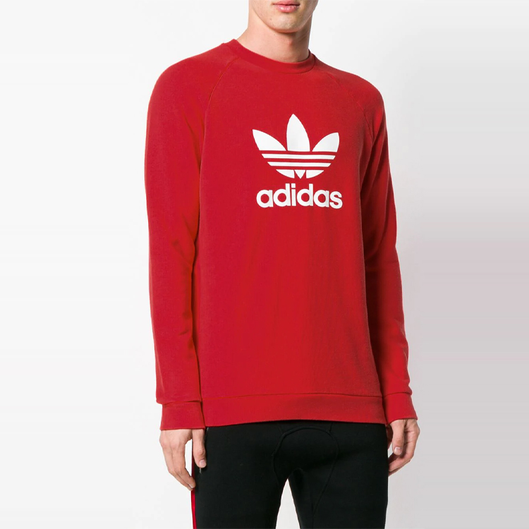 Худи adidas originals (оранжевое) — фото 4
