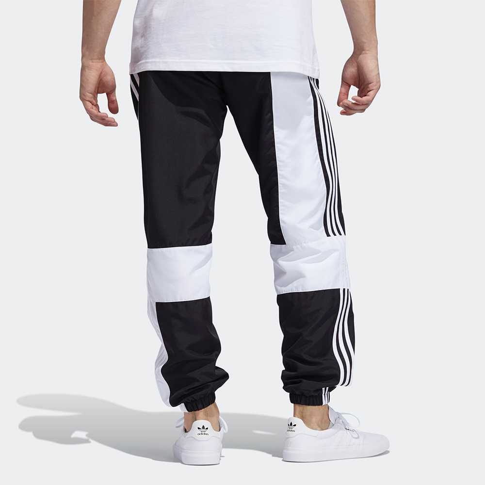 Мужские штаны adidas originals Asymm Track (черные) — фото 5