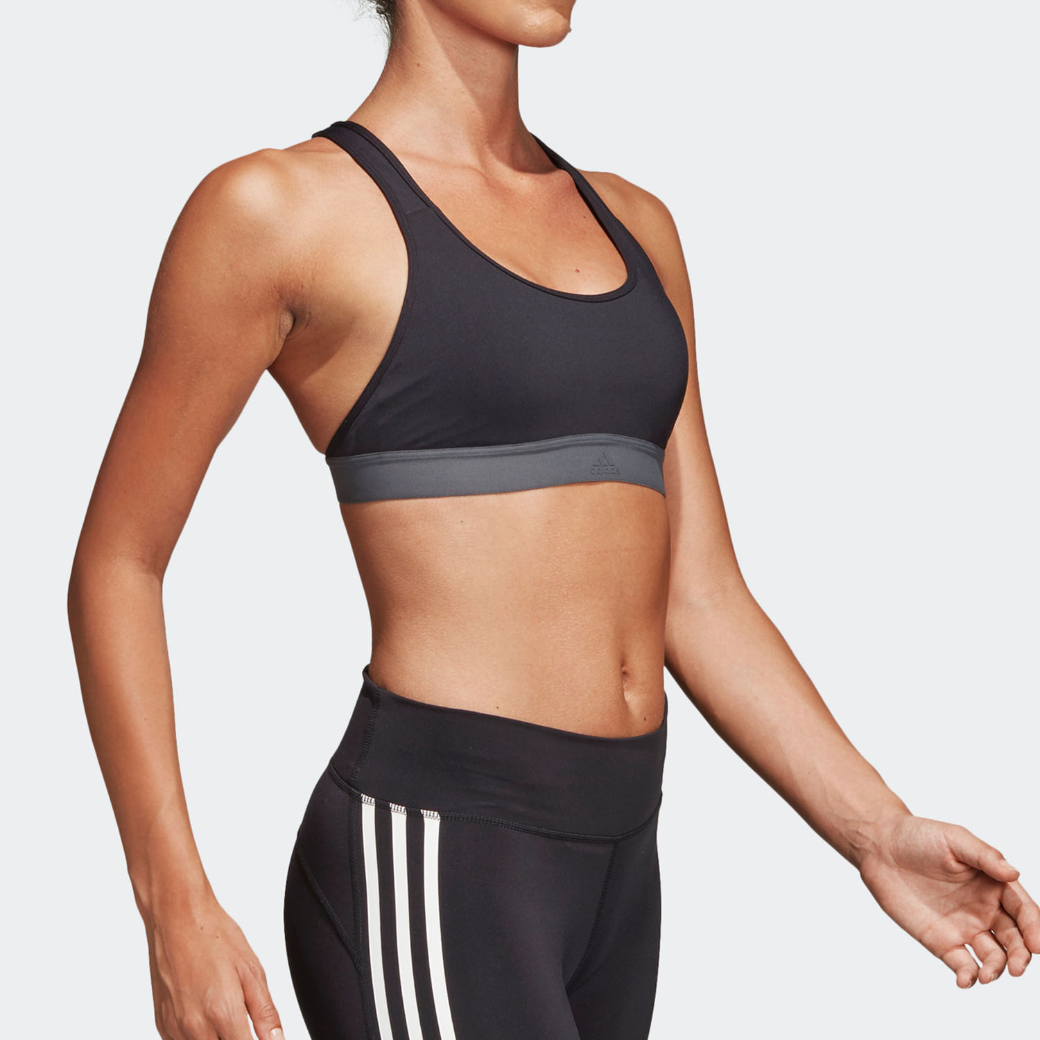 Женский топ adidas Drst Cup Size (черный) — фото 5