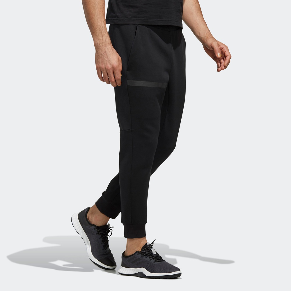 Мужские штаны adidas U1 PT KN ID (черные) — фото 3