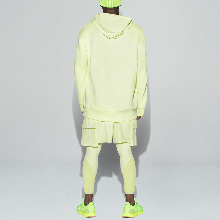 Худи adidas originals x IVY PARK (светло-желтое) — фото 6