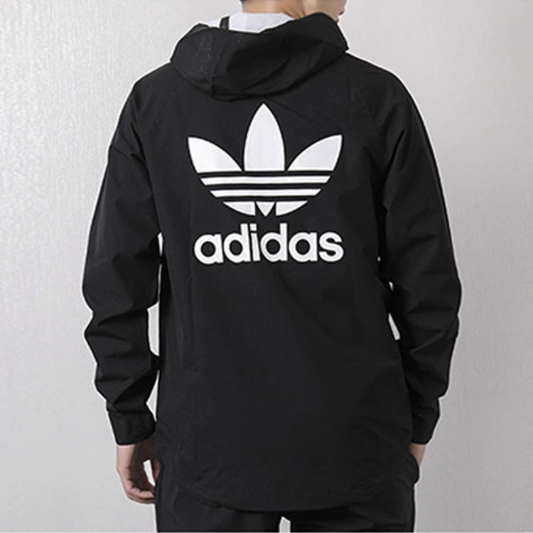 Мужская куртка adidas (черный) — фото 5
