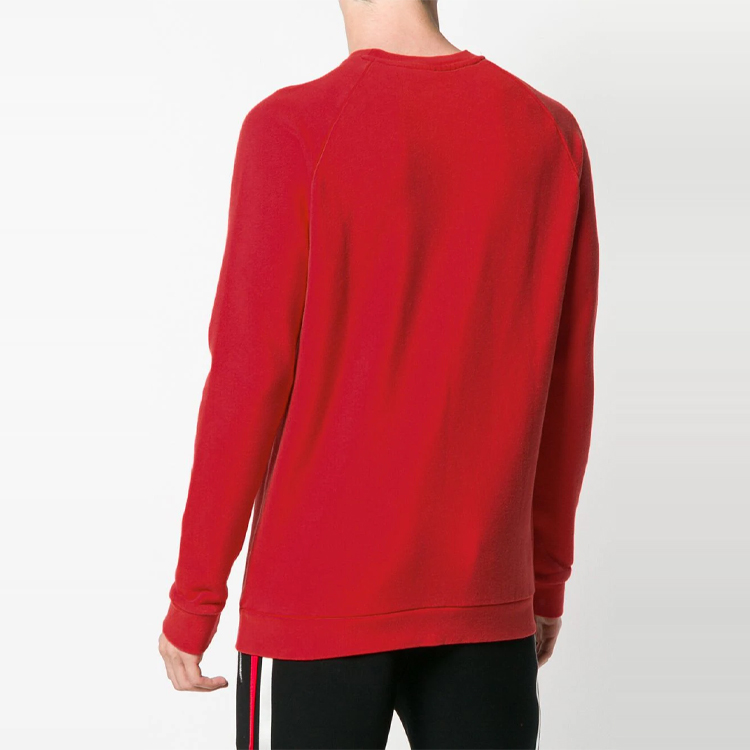Худи adidas originals (оранжевое) — фото 5