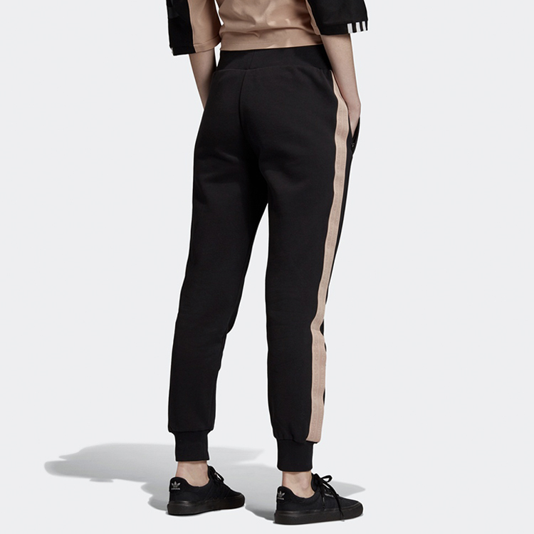 Женские штаны adidas originals Cuf Pant (черные) — фото 4