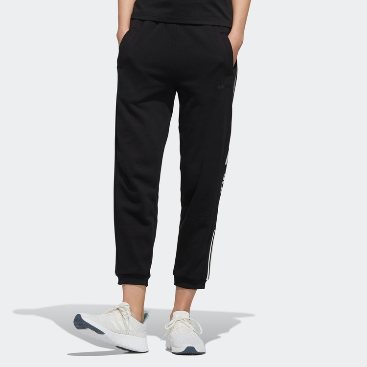 Женские штаны adidas neo (черные) — фото 2