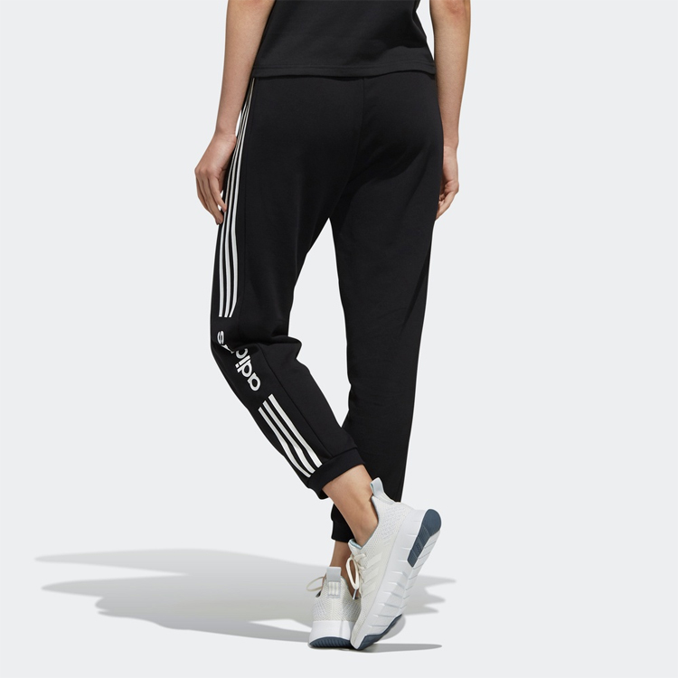 Женские штаны adidas neo (черные) — фото 3