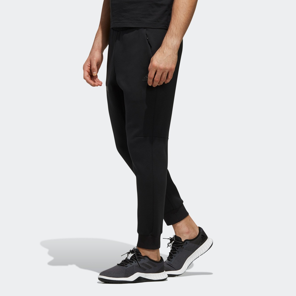 Мужские штаны adidas U1 PT KN ID (черные) — фото 5