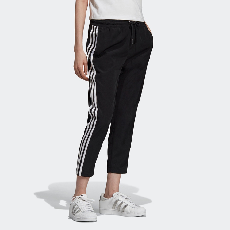 Женские штаны adidas originals (черные) — фото 3