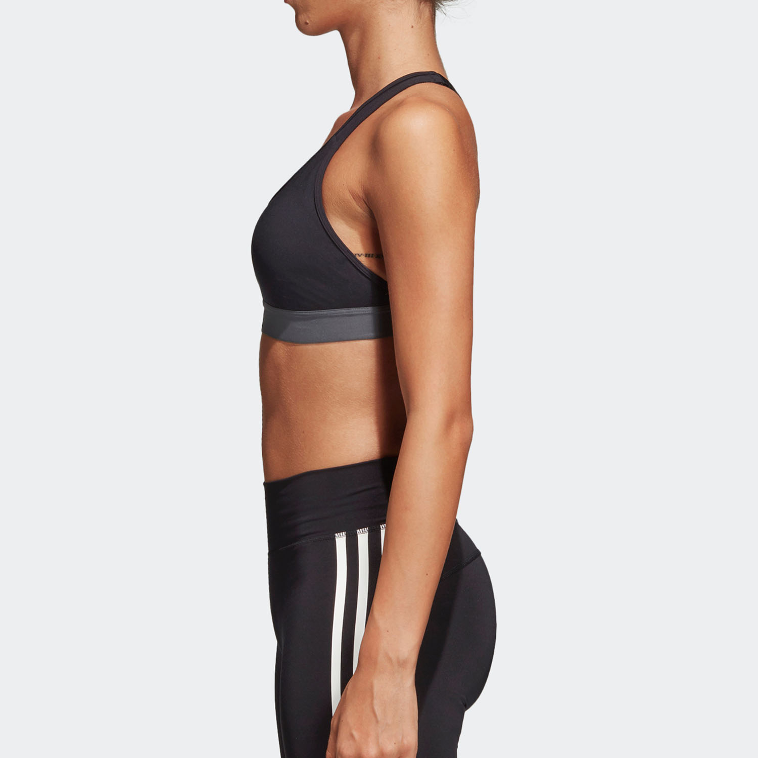 Женский топ adidas Drst Cup Size (черный) — фото 6