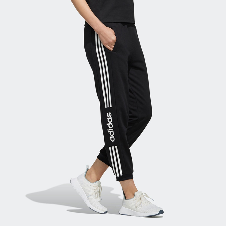 Женские штаны adidas neo (черные) — фото 4