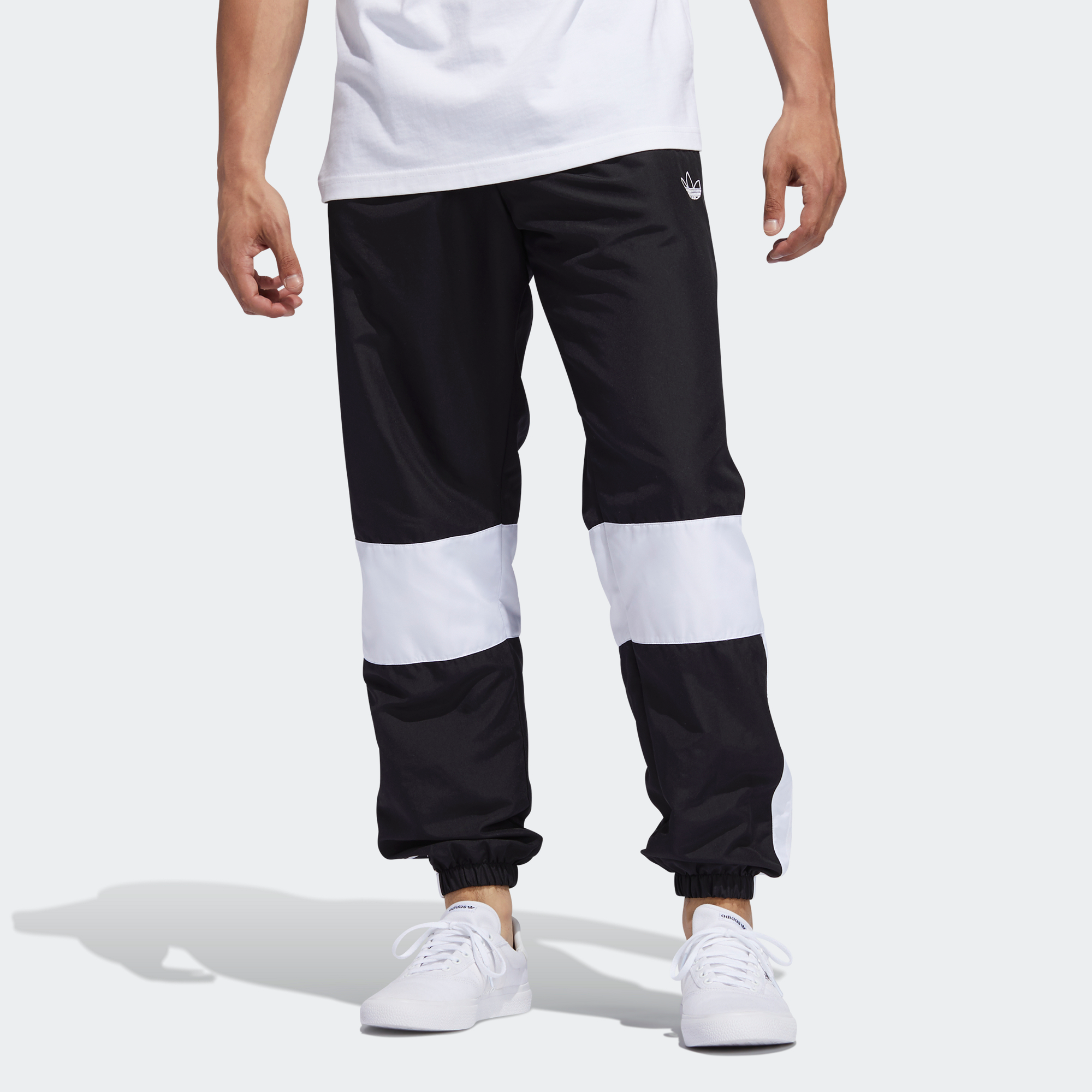 Мужские штаны adidas originals Asymm Track (черные) — фото 4