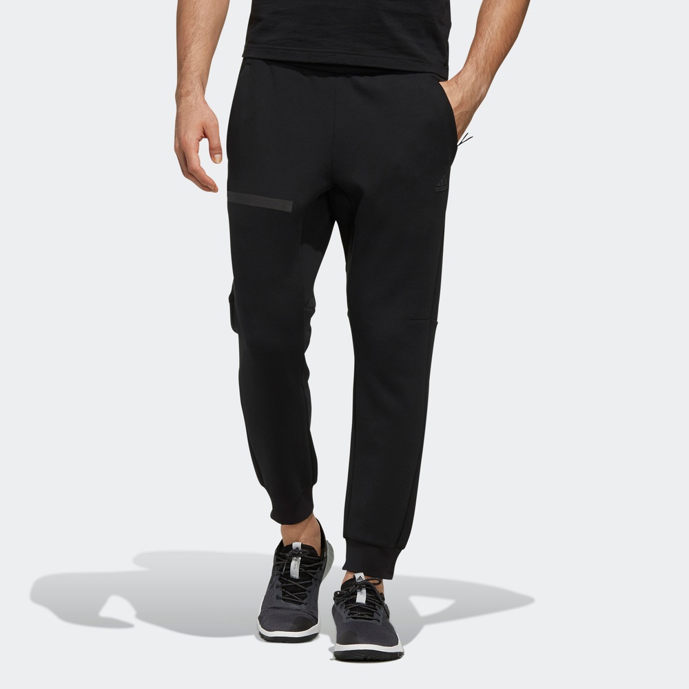 Мужские штаны adidas U1 PT KN ID (черные) — фото 2