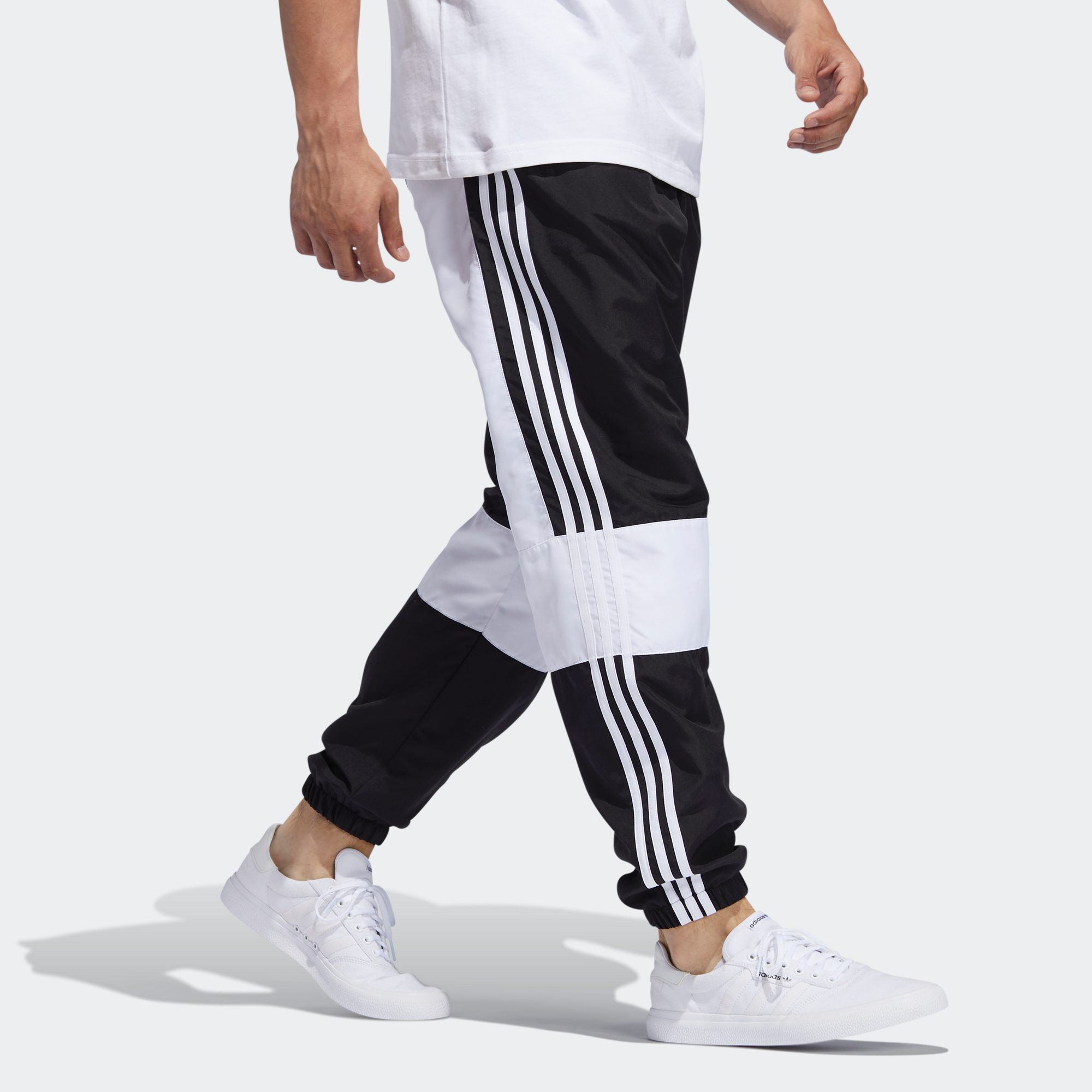 Мужские штаны adidas originals Asymm Track (черные) — фото 6