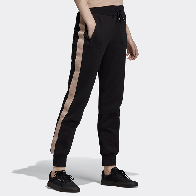 Женские штаны adidas originals Cuf Pant (черные) — фото 6