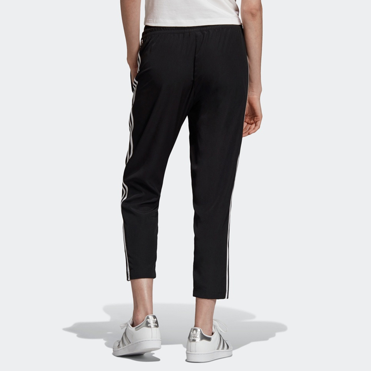Женские штаны adidas originals (черные) — фото 5