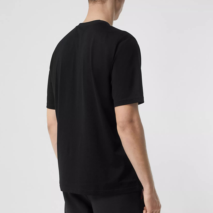Футболка Burberry Logo Tee (черная) — фото 3