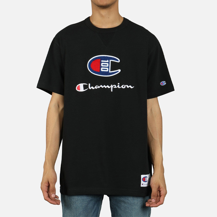 Футболка Champion clogoT (черный) — фото 4