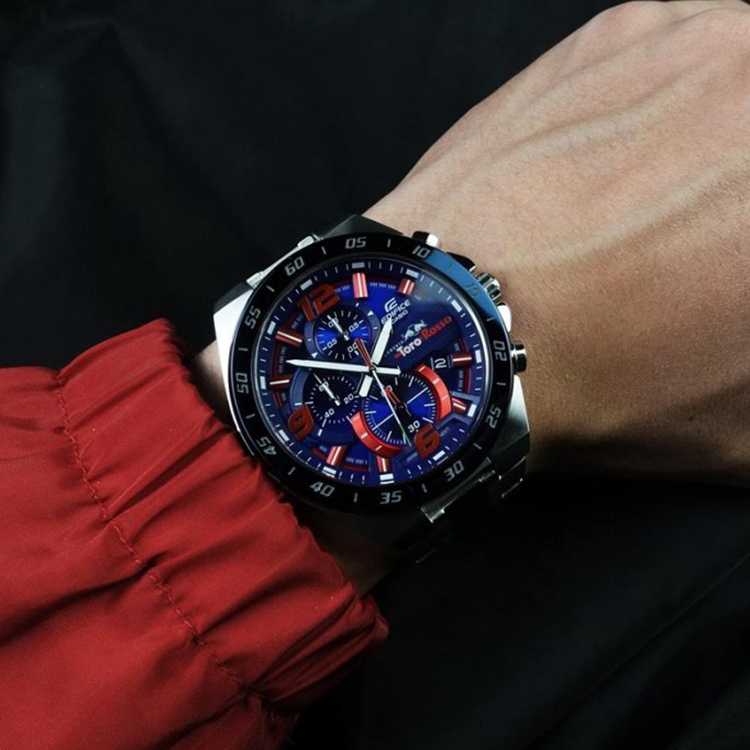 CASIO EDIFICE Scuderia Toro Rosso EFR-564TR-2A