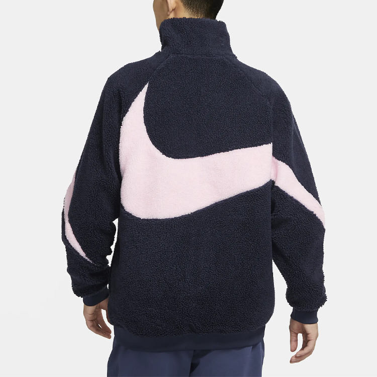 Мужская куртка Nike Swoosh Jacket (синяя) — фото 5