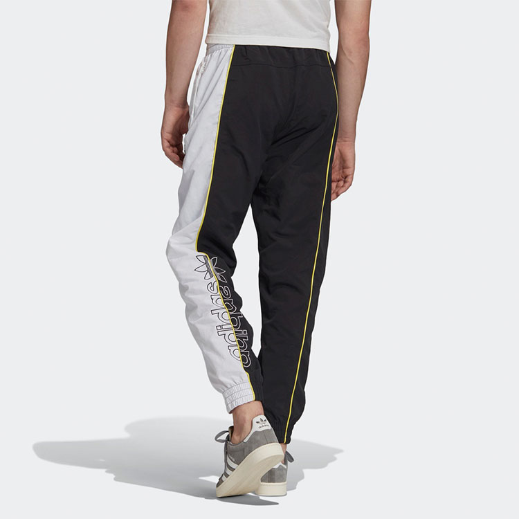 Мужские штаны adidas originals (черные) — фото 4