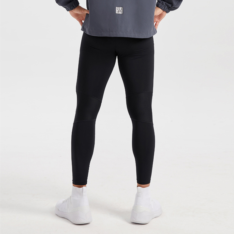 Li Ning Sports Pants Men’s New Standard Black Moderate