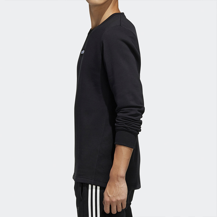 Мужское худи adidas neo M C+ SW (черное) — фото 5