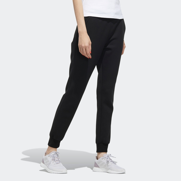 Женские штаны adidas neo Run Pants (черные) — фото 2