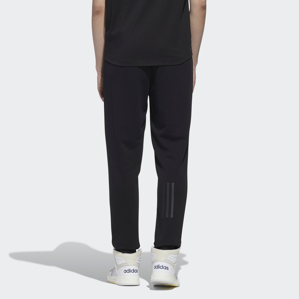 Мужские штаны adidas neo (черные) — фото 4